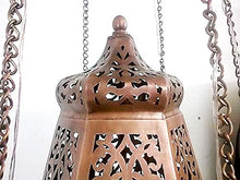 Load image into Gallery viewer, BZ12 Antique Moroccan Style Large Huge Pendant LED Chandelier Mouth-Blown Glass