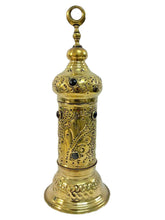 Load image into Gallery viewer, BR50M Handmade Brass Table Lamp Incense Burner Candle Holder