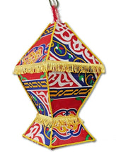 Load image into Gallery viewer, AA100 Ramadan Decoration Egyptian Square Fabric Table LED Kids Fanous Lantern