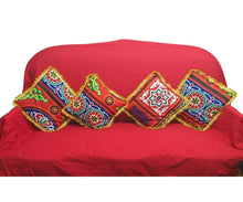 Load image into Gallery viewer, AA106 Ramadan Decor Egypt Tent Fabric- Pillow Cases/Covers &amp; Table Cloth Set