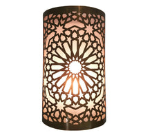 Load image into Gallery viewer, B298 Awesome Arabian Oriental Handmade Brass Wall Decor LED Light Sconce