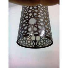 Load image into Gallery viewer, B198 Arabian Oriental Style Cylinder Drum Pendant Chandelier