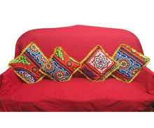 Load image into Gallery viewer, AA106 Ramadan Decor Egypt Tent Fabric- Pillow Cases/Covers &amp; Table Cloth Set