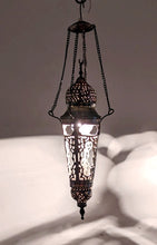 Load image into Gallery viewer, BR103W Elegant Ceiling Hall / Entrance Cast Brass Hanging Lamp / Lantern