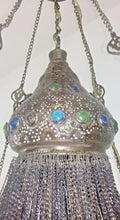 Load image into Gallery viewer, BR208 Vintage Reproduction Art Centerpiece Star Hanging Light Fixture/Chandelier