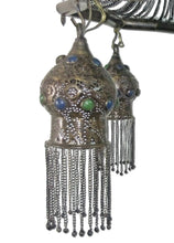 Load image into Gallery viewer, BR208 Vintage Reproduction Art Centerpiece Star Hanging Light Fixture/Chandelier
