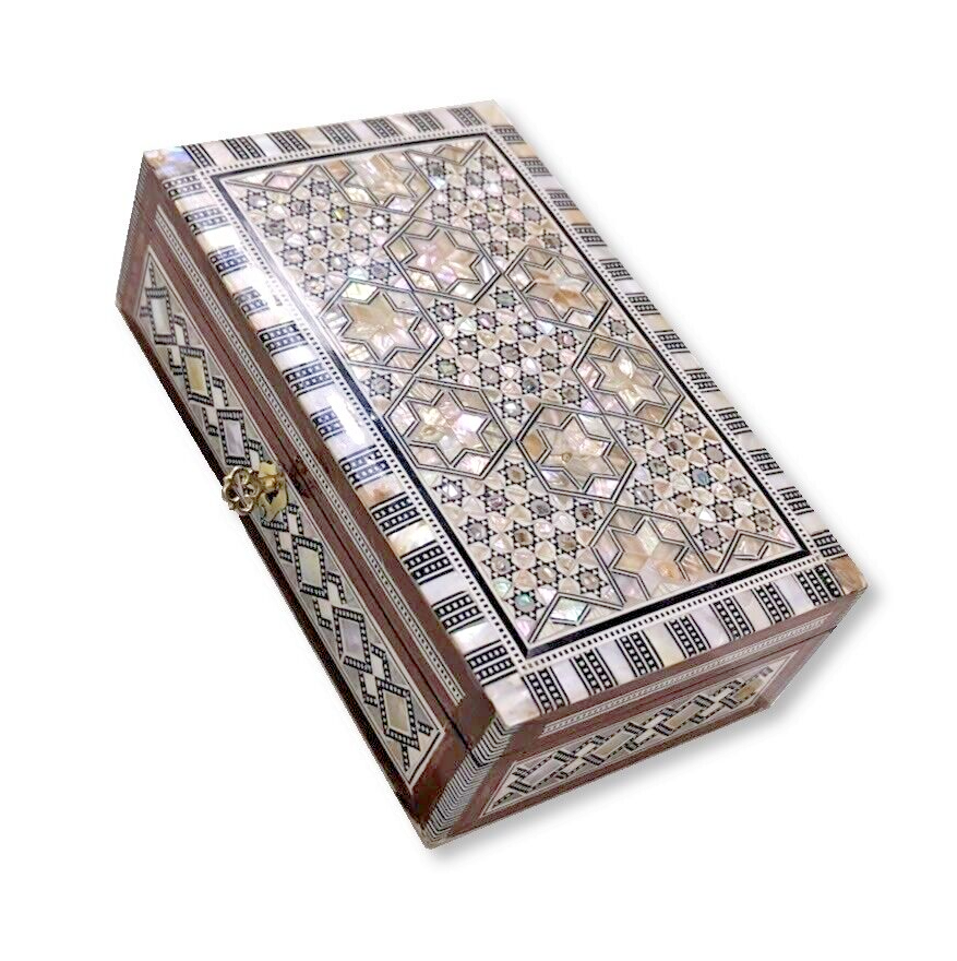 Rectangle Velvet Jewelry Case