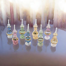 Load image into Gallery viewer, LW42/8 Vintage-Inspired Ornate Artisan Egyptian Perfume Bottles Vials Collection