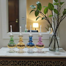 Load image into Gallery viewer, LW42 Hand-Blown Egyptian Decorative Glass Perfume Bottle Set
