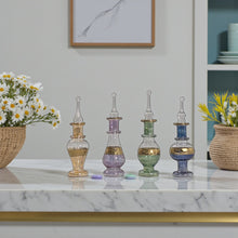 Load image into Gallery viewer, LW42 Hand-Blown Egyptian Decorative Glass Perfume Bottle Set