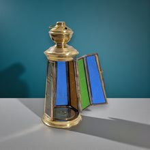 Load image into Gallery viewer, B214 Hexagon Ramadan Lamp for Candles, Ambiance Eid Gift Tabletop Iftar Decor