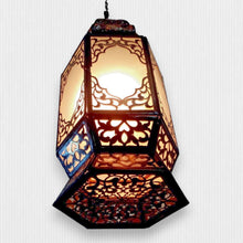 Load image into Gallery viewer, B221 Moroccan Brass Floor Lantern with White Frosted Glass Antique Bronze Finish