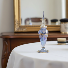 Load image into Gallery viewer, LW9 Egyptian Style Handcrafted Luxury Perfume Bottles 12 ML Decorative Blown Glass with Mouth-Blasted Technique