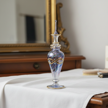 Load image into Gallery viewer, LW9 Egyptian Style Handcrafted Luxury Perfume Bottles 12 ML Decorative Blown Glass with Mouth-Blasted Technique