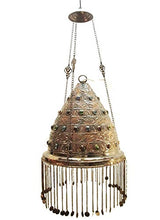 Load image into Gallery viewer, BR75 Outdoor Conical Brass Pendant Lamp/Lampshade Home Decor