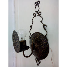 Load image into Gallery viewer, BR200M Unique Antique Reproduction Brass Wall Sconce with Bulb Screen