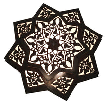 Load image into Gallery viewer, BM5 Antique Reproduction Moroccan Star Chandelier Flush Ceiling Light Fixture