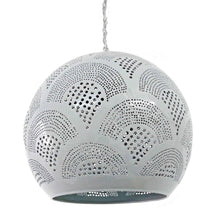 Load image into Gallery viewer, B262G Tin Moroccan Children Color Cheerful Ball Lampshade Gray Hanging Lamp