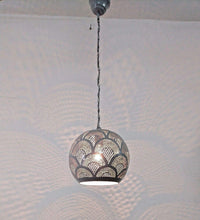 Load image into Gallery viewer, B262G Tin Moroccan Children Color Cheerful Ball Lampshade Gray Hanging Lamp