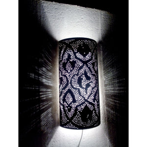 BR339 Oriental Art Curve Handcrafted Flush Mount Brass Ceiling LED Light Fixture