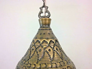 BR311 Outdoor Conical Brass Pendant Lamp/Lampshade Home Decor