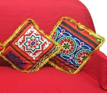 Load image into Gallery viewer, AA106 Ramadan Decor Egypt Tent Fabric- Pillow Cases/Covers &amp; Table Cloth Set
